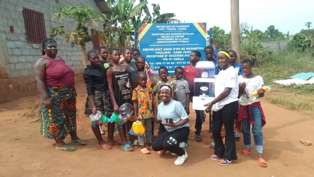 Donation demonstration