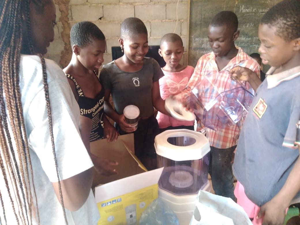 Yaounde sans plastique