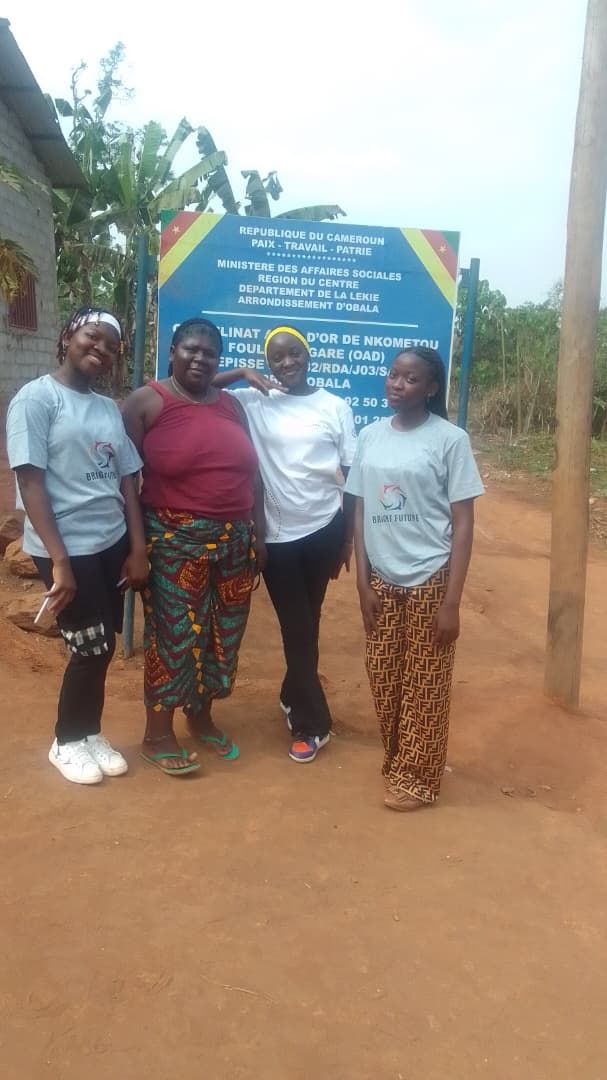 Orphanage visit sign