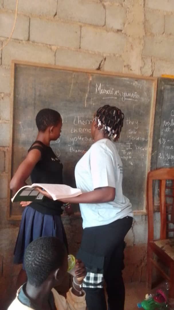 Teaching session