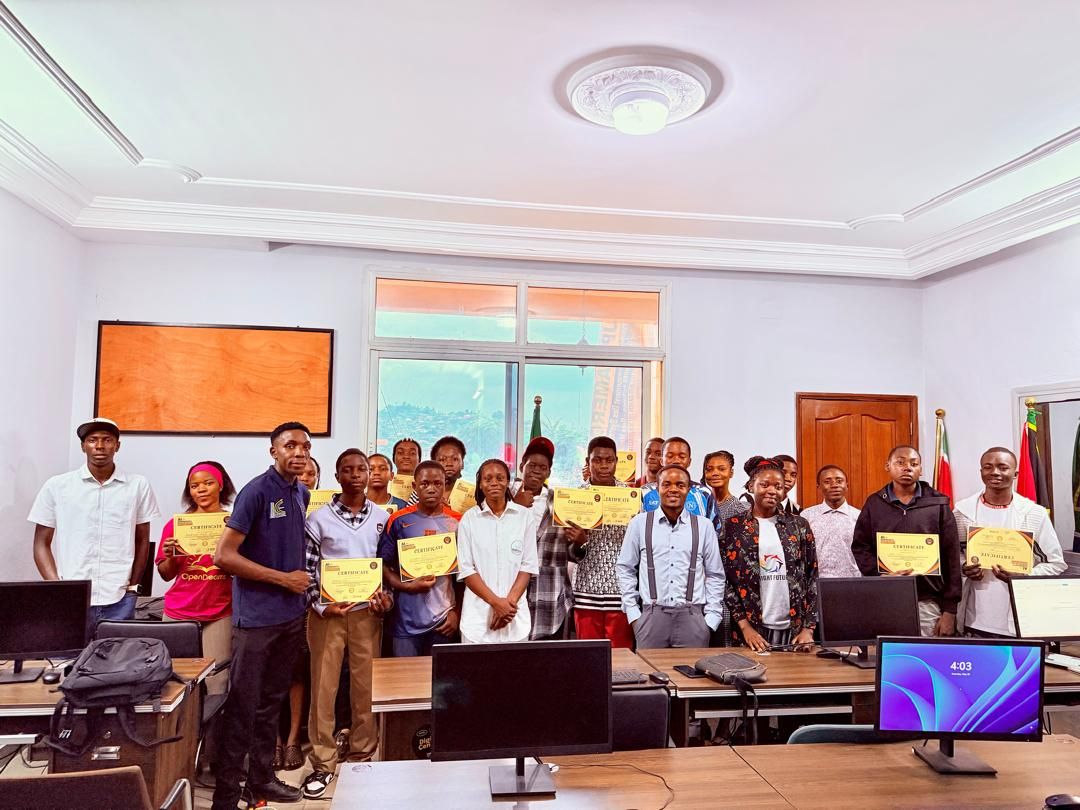 Laptop training