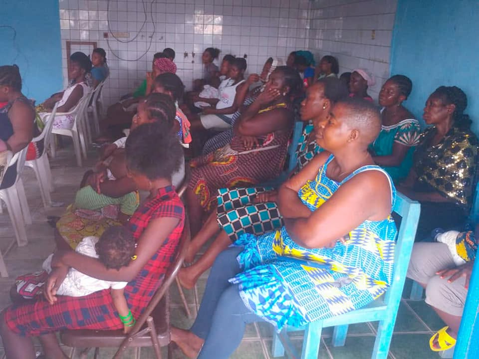 Community education meeting