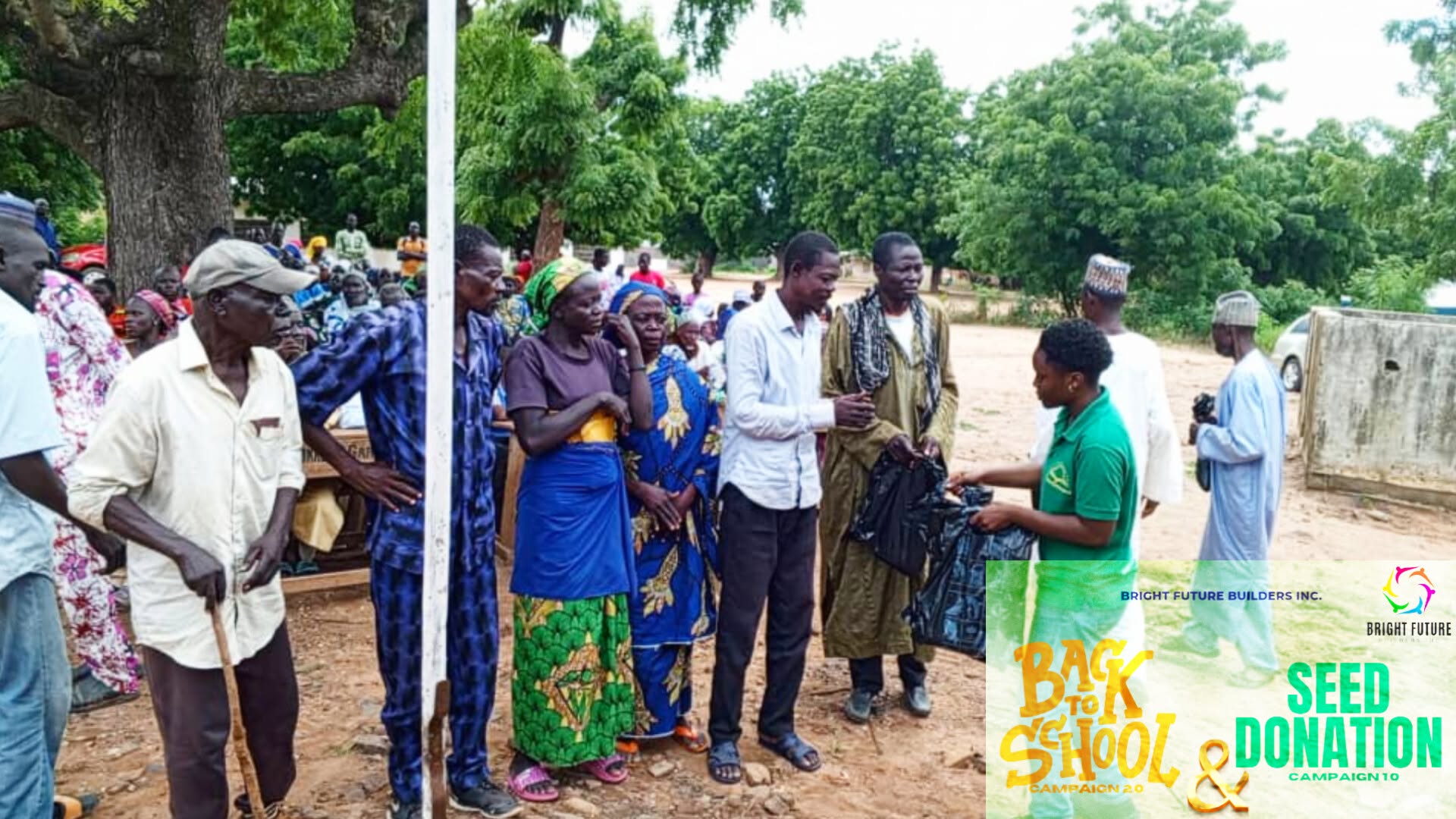 Seed donation campaign